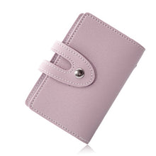 Load image into Gallery viewer, APP BLOG Brand Function 24 Bits Card Case Business Card Holder Men Women Credit Passport Card Bag ID Passport Card Wallet 2019