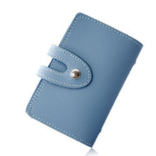 Load image into Gallery viewer, APP BLOG Brand Function 24 Bits Card Case Business Card Holder Men Women Credit Passport Card Bag ID Passport Card Wallet 2019