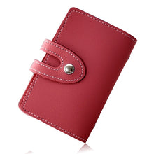 Load image into Gallery viewer, APP BLOG Brand Function 24 Bits Card Case Business Card Holder Men Women Credit Passport Card Bag ID Passport Card Wallet 2019