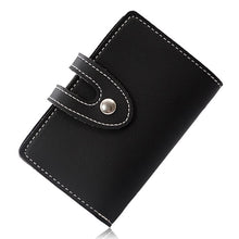 Load image into Gallery viewer, APP BLOG Brand Function 24 Bits Card Case Business Card Holder Men Women Credit Passport Card Bag ID Passport Card Wallet 2019