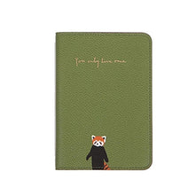 Load image into Gallery viewer, Printing Women ID Passport Holder PU Leather Card Holder Travel Passport Cover For Men Flamingo Cover On The Passport Organizer