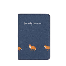 Load image into Gallery viewer, Printing Women ID Passport Holder PU Leather Card Holder Travel Passport Cover For Men Flamingo Cover On The Passport Organizer