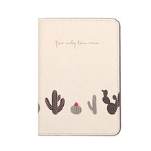 Load image into Gallery viewer, Printing Women ID Passport Holder PU Leather Card Holder Travel Passport Cover For Men Flamingo Cover On The Passport Organizer