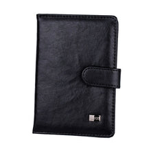 Load image into Gallery viewer, Women Travel Hasp Passport Holder Cover Leather Men Wallet Passports Organizer Card Credit Holder Case