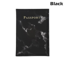 Load image into Gallery viewer, Travel Designer Army Camouflage Pu Passport Cover Women Men Credit Card ID Holder Case Ticket Wallet Document Clip Organizer