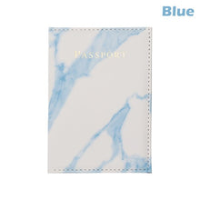 Load image into Gallery viewer, Travel Designer Army Camouflage Pu Passport Cover Women Men Credit Card ID Holder Case Ticket Wallet Document Clip Organizer