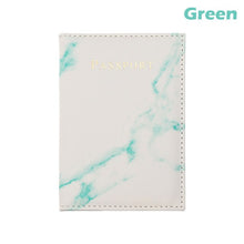 Load image into Gallery viewer, Travel Designer Army Camouflage Pu Passport Cover Women Men Credit Card ID Holder Case Ticket Wallet Document Clip Organizer