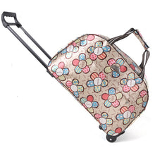 Load image into Gallery viewer, JULY&#39;S SONG Luggage Bag Travel Duffle Trolley bag Rolling Suitcase Trolley Women Men Travel Bags  With Wheel Carry-On bag