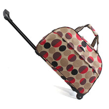 Load image into Gallery viewer, JULY&#39;S SONG Luggage Bag Travel Duffle Trolley bag Rolling Suitcase Trolley Women Men Travel Bags  With Wheel Carry-On bag