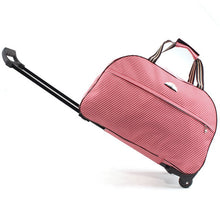 Load image into Gallery viewer, JULY&#39;S SONG Luggage Bag Travel Duffle Trolley bag Rolling Suitcase Trolley Women Men Travel Bags  With Wheel Carry-On bag