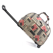Load image into Gallery viewer, JULY&#39;S SONG Luggage Bag Travel Duffle Trolley bag Rolling Suitcase Trolley Women Men Travel Bags  With Wheel Carry-On bag