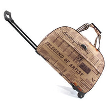 Load image into Gallery viewer, JULY&#39;S SONG Luggage Bag Travel Duffle Trolley bag Rolling Suitcase Trolley Women Men Travel Bags  With Wheel Carry-On bag