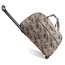 Load image into Gallery viewer, JULY&#39;S SONG Luggage Bag Travel Duffle Trolley bag Rolling Suitcase Trolley Women Men Travel Bags  With Wheel Carry-On bag