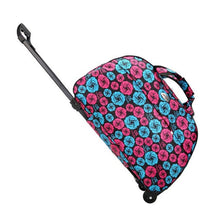 Load image into Gallery viewer, JULY&#39;S SONG Luggage Bag Travel Duffle Trolley bag Rolling Suitcase Trolley Women Men Travel Bags  With Wheel Carry-On bag