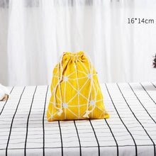 Load image into Gallery viewer, ONEUP Portable Drawstring Bags Cotton Handbag Storage Bags Travel Makeup Bag Clothing Shoes Organization Clothes Storage