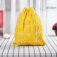 Load image into Gallery viewer, ONEUP Portable Drawstring Bags Cotton Handbag Storage Bags Travel Makeup Bag Clothing Shoes Organization Clothes Storage