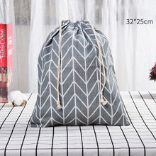 Load image into Gallery viewer, ONEUP Portable Drawstring Bags Cotton Handbag Storage Bags Travel Makeup Bag Clothing Shoes Organization Clothes Storage
