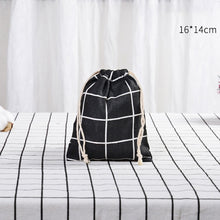 Load image into Gallery viewer, ONEUP Portable Drawstring Bags Cotton Handbag Storage Bags Travel Makeup Bag Clothing Shoes Organization Clothes Storage