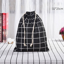 Load image into Gallery viewer, ONEUP Portable Drawstring Bags Cotton Handbag Storage Bags Travel Makeup Bag Clothing Shoes Organization Clothes Storage