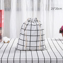 Load image into Gallery viewer, ONEUP Portable Drawstring Bags Cotton Handbag Storage Bags Travel Makeup Bag Clothing Shoes Organization Clothes Storage