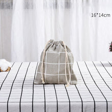 Load image into Gallery viewer, ONEUP Portable Drawstring Bags Cotton Handbag Storage Bags Travel Makeup Bag Clothing Shoes Organization Clothes Storage