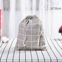 Load image into Gallery viewer, ONEUP Portable Drawstring Bags Cotton Handbag Storage Bags Travel Makeup Bag Clothing Shoes Organization Clothes Storage
