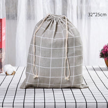 Load image into Gallery viewer, ONEUP Portable Drawstring Bags Cotton Handbag Storage Bags Travel Makeup Bag Clothing Shoes Organization Clothes Storage