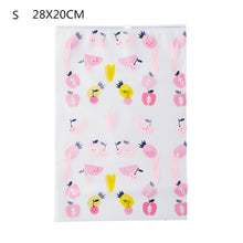 Load image into Gallery viewer, 1pcs cute cartoon Travel storage bag waterproof underwear Sorting bags Zip Lock makeup Organizer pouch luggage Shoes Packing bag