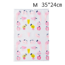 Load image into Gallery viewer, 1pcs cute cartoon Travel storage bag waterproof underwear Sorting bags Zip Lock makeup Organizer pouch luggage Shoes Packing bag