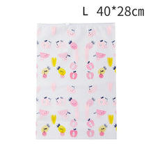 Load image into Gallery viewer, 1pcs cute cartoon Travel storage bag waterproof underwear Sorting bags Zip Lock makeup Organizer pouch luggage Shoes Packing bag
