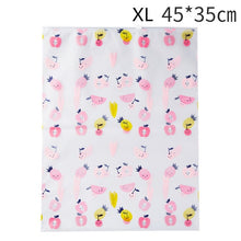 Load image into Gallery viewer, 1pcs cute cartoon Travel storage bag waterproof underwear Sorting bags Zip Lock makeup Organizer pouch luggage Shoes Packing bag