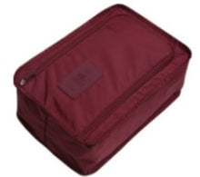 Load image into Gallery viewer, Nylon Travel Storage Bag Portable Waterproof Organizer Bags Carry Bag Shoe Bag Shoes Sandals Sorting Pouch Protector Container