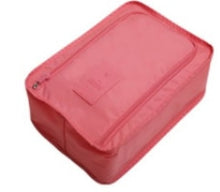 Load image into Gallery viewer, Nylon Travel Storage Bag Portable Waterproof Organizer Bags Carry Bag Shoe Bag Shoes Sandals Sorting Pouch Protector Container