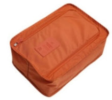 Load image into Gallery viewer, Nylon Travel Storage Bag Portable Waterproof Organizer Bags Carry Bag Shoe Bag Shoes Sandals Sorting Pouch Protector Container