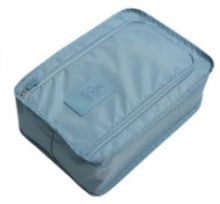 Load image into Gallery viewer, Nylon Travel Storage Bag Portable Waterproof Organizer Bags Carry Bag Shoe Bag Shoes Sandals Sorting Pouch Protector Container