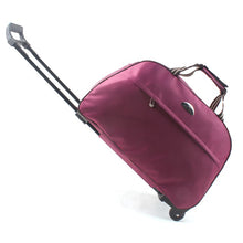 Load image into Gallery viewer, JULY&#39;S SONG Luggage Bag Travel Duffle Trolley bag Rolling Suitcase Trolley Women Men Travel Bags  With Wheel Carry-On bag