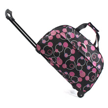 Load image into Gallery viewer, JULY&#39;S SONG Luggage Bag Travel Duffle Trolley bag Rolling Suitcase Trolley Women Men Travel Bags  With Wheel Carry-On bag