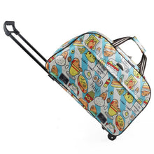 Load image into Gallery viewer, JULY&#39;S SONG Luggage Bag Travel Duffle Trolley bag Rolling Suitcase Trolley Women Men Travel Bags  With Wheel Carry-On bag