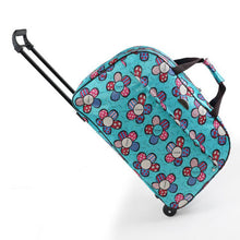 Load image into Gallery viewer, JULY&#39;S SONG Luggage Bag Travel Duffle Trolley bag Rolling Suitcase Trolley Women Men Travel Bags  With Wheel Carry-On bag