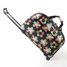 Load image into Gallery viewer, JULY&#39;S SONG Luggage Bag Travel Duffle Trolley bag Rolling Suitcase Trolley Women Men Travel Bags  With Wheel Carry-On bag