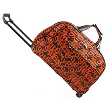 Load image into Gallery viewer, JULY&#39;S SONG Luggage Bag Travel Duffle Trolley bag Rolling Suitcase Trolley Women Men Travel Bags  With Wheel Carry-On bag