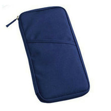 Load image into Gallery viewer, Hot Wallet Purse Travel Passport Credit ID Card Cash Holder Case Document Bag Organizer Wallet Purse Case Bag Card Holders