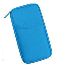 Load image into Gallery viewer, Hot Wallet Purse Travel Passport Credit ID Card Cash Holder Case Document Bag Organizer Wallet Purse Case Bag Card Holders