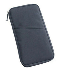 Load image into Gallery viewer, Hot Wallet Purse Travel Passport Credit ID Card Cash Holder Case Document Bag Organizer Wallet Purse Case Bag Card Holders
