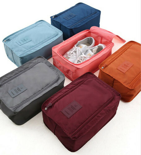 Waterproof Football Shoe Bag Travel Boot Rugby Sports Gym Carry Storage Case Box Convenient Big Size Easy Carry