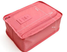 Load image into Gallery viewer, Waterproof Football Shoe Bag Travel Boot Rugby Sports Gym Carry Storage Case Box Convenient Big Size Easy Carry