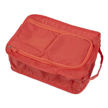 Load image into Gallery viewer, Waterproof Football Shoe Bag Travel Boot Rugby Sports Gym Carry Storage Case Box Convenient Big Size Easy Carry