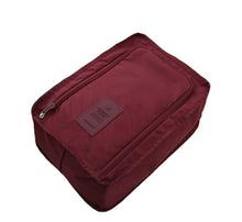 Load image into Gallery viewer, Waterproof Football Shoe Bag Travel Boot Rugby Sports Gym Carry Storage Case Box Convenient Big Size Easy Carry