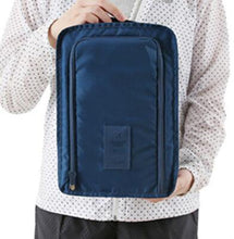 Load image into Gallery viewer, Waterproof Football Shoe Bag Travel Boot Rugby Sports Gym Carry Storage Case Box Convenient Big Size Easy Carry