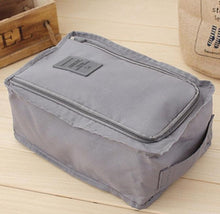 Load image into Gallery viewer, Waterproof Football Shoe Bag Travel Boot Rugby Sports Gym Carry Storage Case Box Convenient Big Size Easy Carry